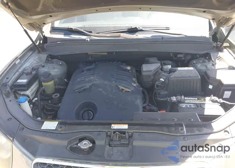 2008 Hyundai Santa Fe Limited/Se from USA, damaged, VIN 5NMSH73E78H157361